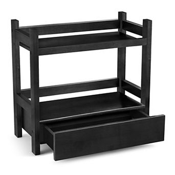 Sorbus 2 tier Counter Organizer with Drawer - Matcha Station, Bathroom, Kitchen & Office