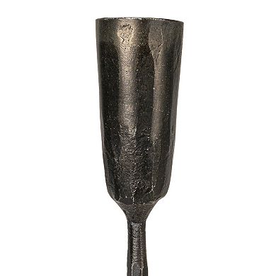 Hello Honey Hand-Forged Metal Candelabra