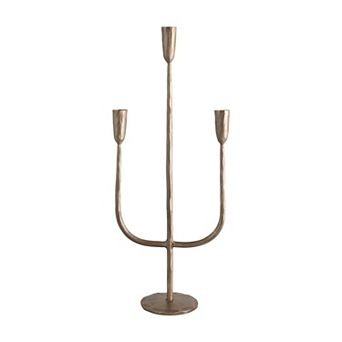 Hello Honey Hand-Forged Metal Candelabra