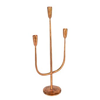 Hello Honey Hand-Forged Metal Candelabra