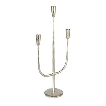 Hello Honey Hand-Forged Metal Candelabra