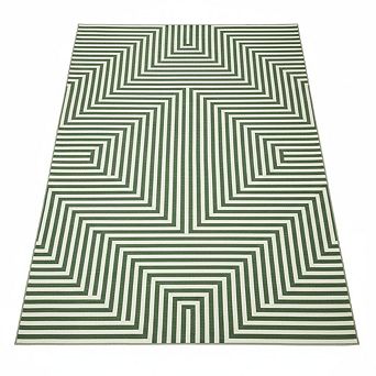 Washable Area Rugs,Abstract Lines Rug,Soft Modern Carpet,Low Pile,Non Slip