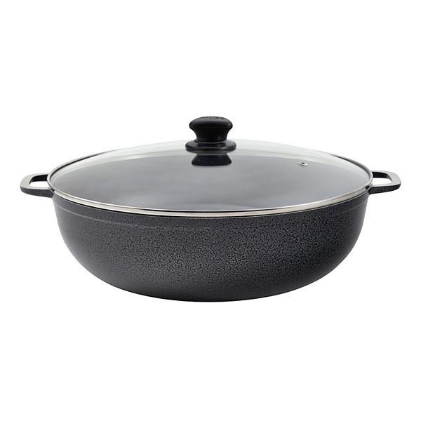 IMUSA 11.6qt. Nonstick Hammered Caldero (Dutch Oven)