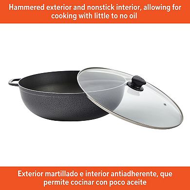 IMUSA 11.6qt. Nonstick Hammered Caldero (Dutch Oven)