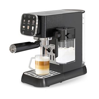 20 Bar Professional Espresso Machine Compact, Espresso Machine with Milk Frother and Touchscreen