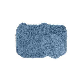Garland Rug Bentley 3 pc Shag Bath Rug Set