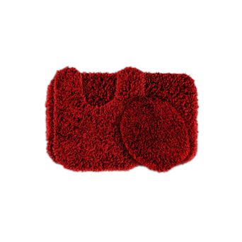 Garland Rug Bentley 3 pc Shag Bath Rug Set