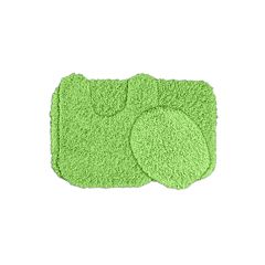 kohls green bathroom rugs