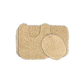 Garland Rug Bentley 3 pc Shag Bath Rug Set