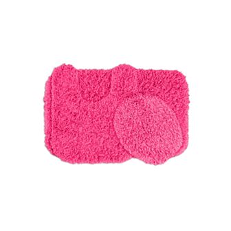 Garland Rug Bentley 3 pc Shag Bath Rug Set