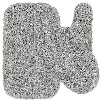Garland Rug Bentley 3 pc Shag Bath Rug Set