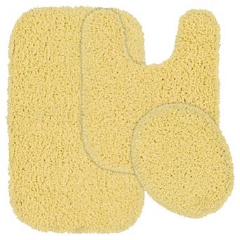 Garland Rug Bentley 3 pc Shag Bath Rug Set