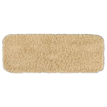Garland Rug Bentley Shag Bath Rug Runner - 22'' x 60''