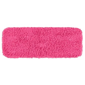 Garland Rug Bentley Shag Bath Rug Runner - 22'' x 60''