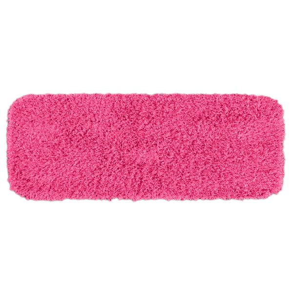 Garland Rug Bentley Shag Bath Rug Runner 22'' x 60''