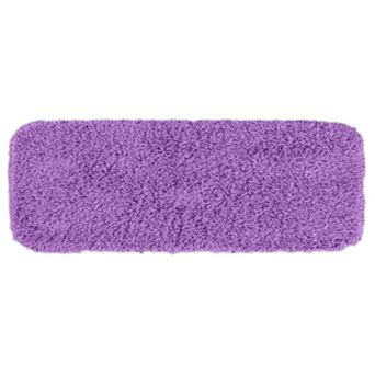 Garland Rug Bentley Shag Bath Rug Runner - 22'' x 60''