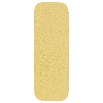 Garland Rug Bentley Shag Bath Rug Runner - 22'' x 60''