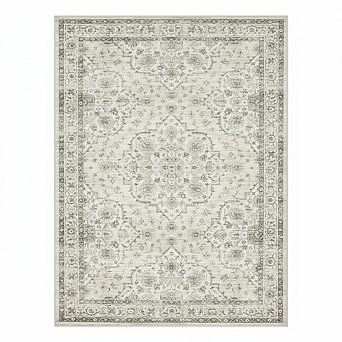 Large Printed Area Rug,Low Pile,Stain Resistant Rugs Machine Washable