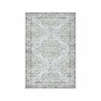 Large Printed Area Rug,Low Pile,Stain Resistant Rugs Machine Washable