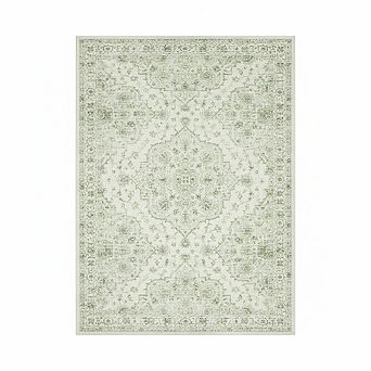 Large Printed Area Rug,Low Pile,Stain Resistant Rugs Machine Washable