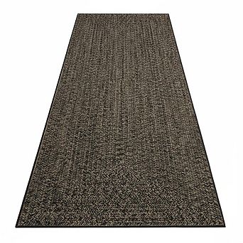 Braided Printed Area Rugs,Rubber Backing,Non Shedding Low Pile