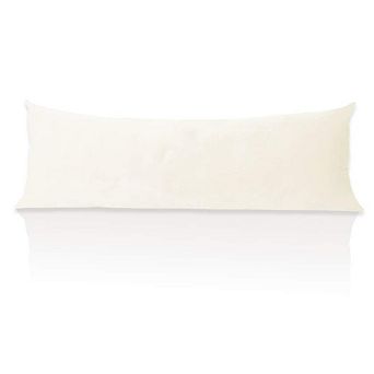 Holiday Body Pillow Cover Soft Zippered Decorative Cozy