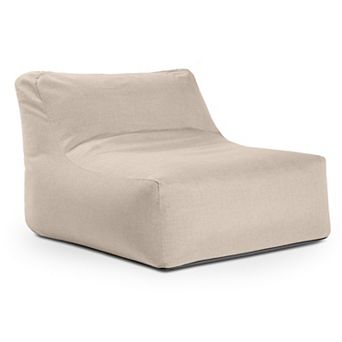 Coza Outdoor Chair - Large Bean Bag Lounge Chair for Poolside & Patio Lounging