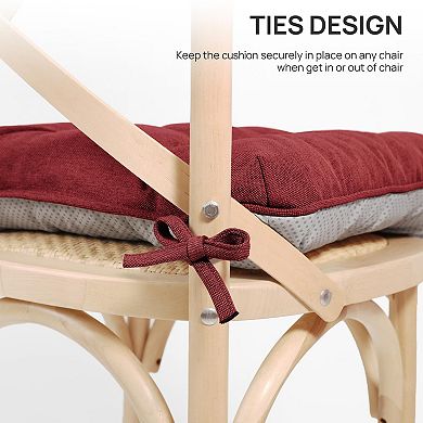 Memory Foam Chair Cushions Indoor Outdoor Seat Pads