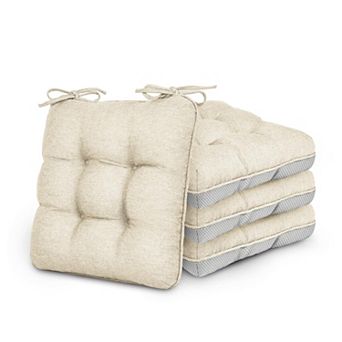 Memory Foam Chair Cushions Indoor Outdoor Seat Pads