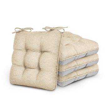 Memory Foam Chair Cushions Indoor Outdoor Seat Pads