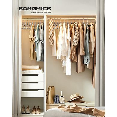 Plastic Space-Saving Clothes Hangers 50-Pack