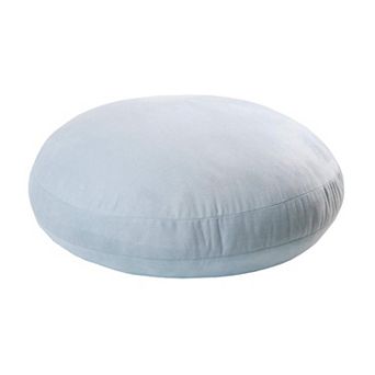 Cylindrical Bolster Pillow with Removable Cover for Neck Head Support