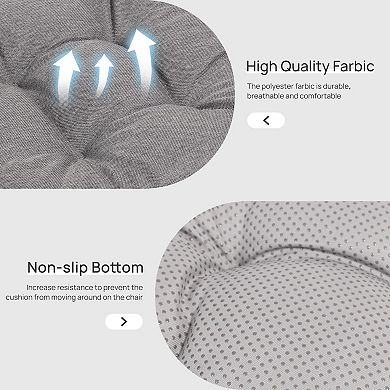 Memory Foam Chair Cushions Indoor Outdoor Seat Pads