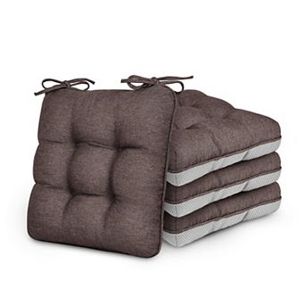 Memory Foam Chair Cushions Indoor Outdoor Seat Pads