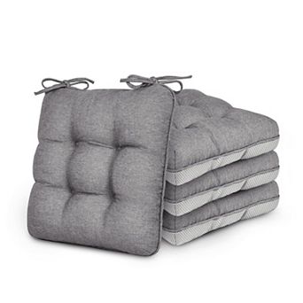 Memory Foam Chair Cushions Indoor Outdoor Seat Pads