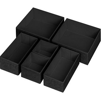 Foldable Drawer Organizer for Underwear Socks Closet Divider