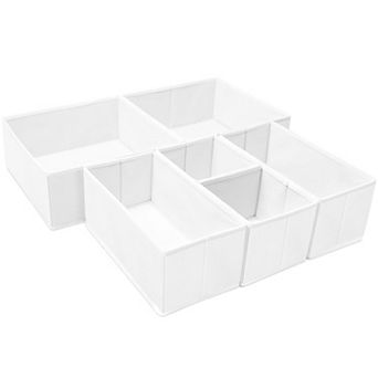 Foldable Drawer Organizer for Underwear Socks Closet Divider