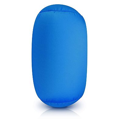 Squishy Microbead Neck Pillow Travel Sleep Support