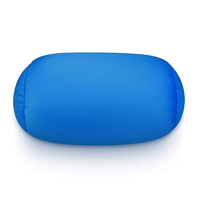 Squishy Microbead Neck Pillow Travel Sleep Support