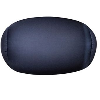 Squishy Microbead Neck Pillow Travel Sleep Support