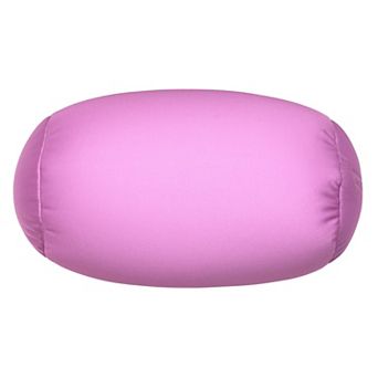 Squishy Microbead Neck Pillow Travel Sleep Support