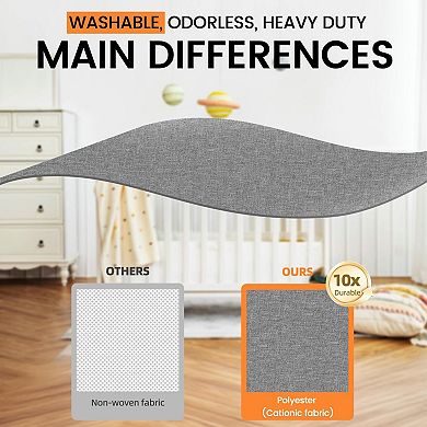 Sock Underwear Drawer Organizer Foldable Fabric Dresser Storage