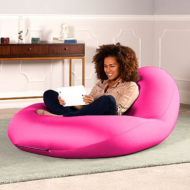 Nimbus Spandex Bean Bag Chair, Large