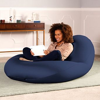 Nimbus Spandex Bean Bag Chair, Large