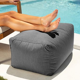 Jaxx Leon Outdoor Bean Bag Ottoman