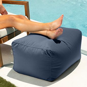 Jaxx Leon Outdoor Bean Bag Ottoman