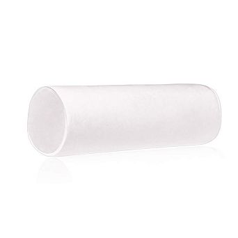 Memory Foam Roll Pillow for Knee Leg Neck Support with Removable Cover