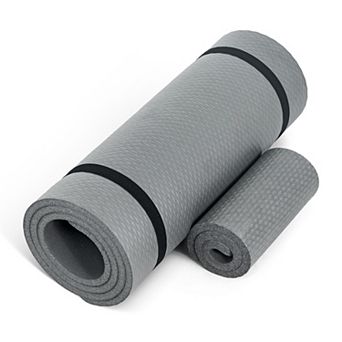 High Density Exercise Yoga Mat with Strap