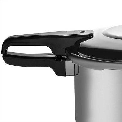 6qt Aluminum Stovetop Fast Pot Steam Release Regulator