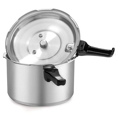 6qt Aluminum Stovetop Fast Pot Steam Release Regulator